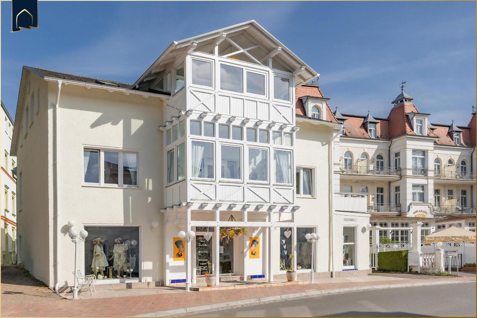 Haus Mertin Whg 2 Seewind Heringsdorf  Exterior photo