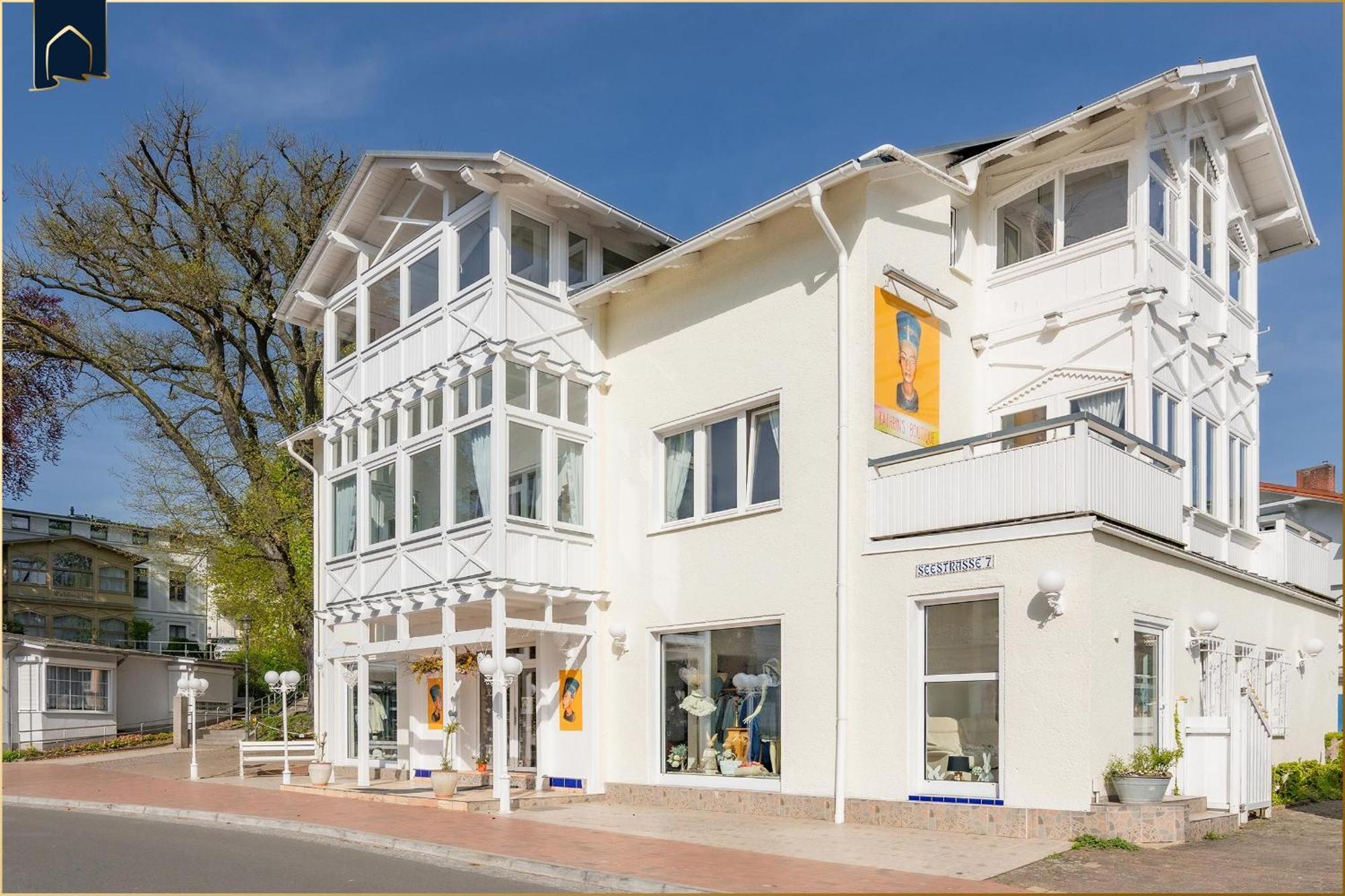 Haus Mertin Whg 2 Seewind Heringsdorf  Exterior photo