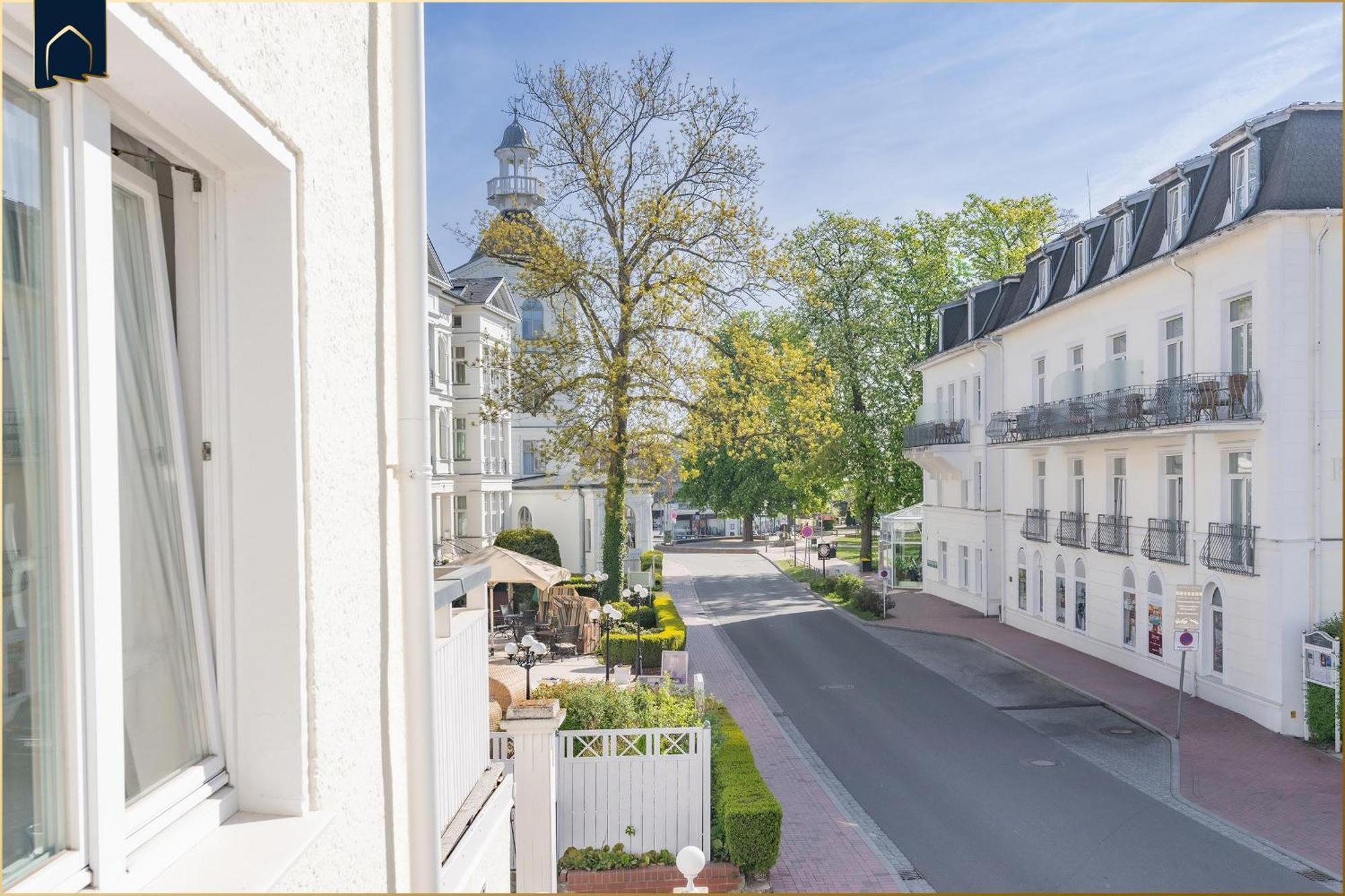 Haus Mertin Whg 2 Seewind Heringsdorf  Exterior photo